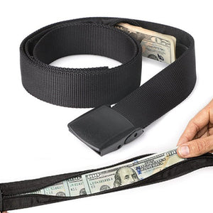 Travel Hidden Cash Money Belt Bag