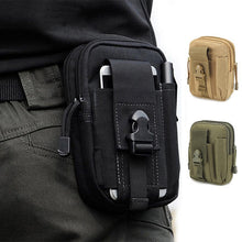 Load image into Gallery viewer, Canvas Fanny Pack Belt Phone Drop Leg Bag