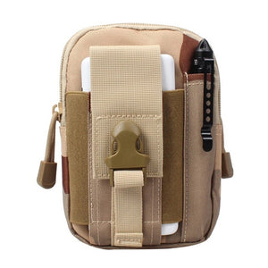 Canvas Fanny Pack Belt Phone Drop Leg Bag