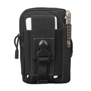 Canvas Fanny Pack Belt Phone Drop Leg Bag