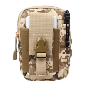 Canvas Fanny Pack Belt Phone Drop Leg Bag