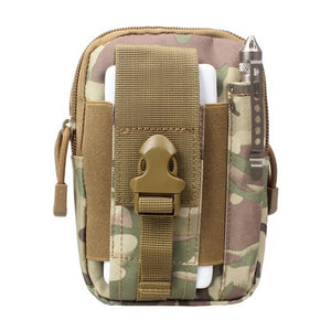 Canvas Fanny Pack Belt Phone Drop Leg Bag