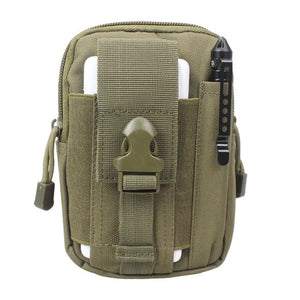 Canvas Fanny Pack Belt Phone Drop Leg Bag