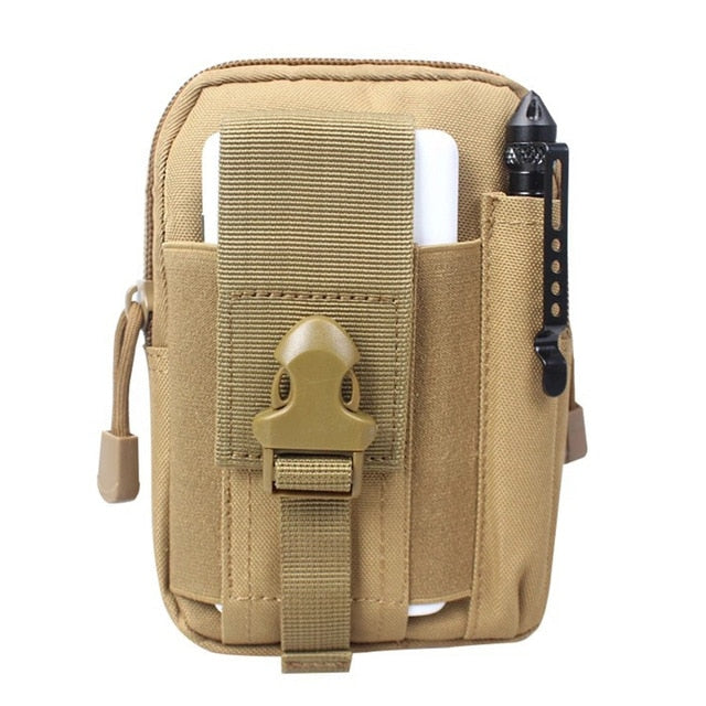 Canvas Fanny Pack Belt Phone Drop Leg Bag