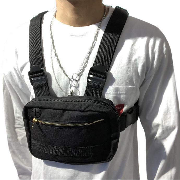 Men Hip-Hop Chest Bag