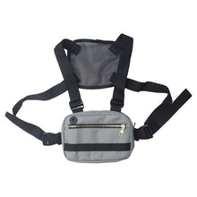 Load image into Gallery viewer, Men Hip-Hop Chest Bag