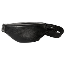 Load image into Gallery viewer, Luxury Leather Fanny Pack Men Waist Bag