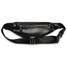 Load image into Gallery viewer, Luxury Leather Fanny Pack Men Waist Bag